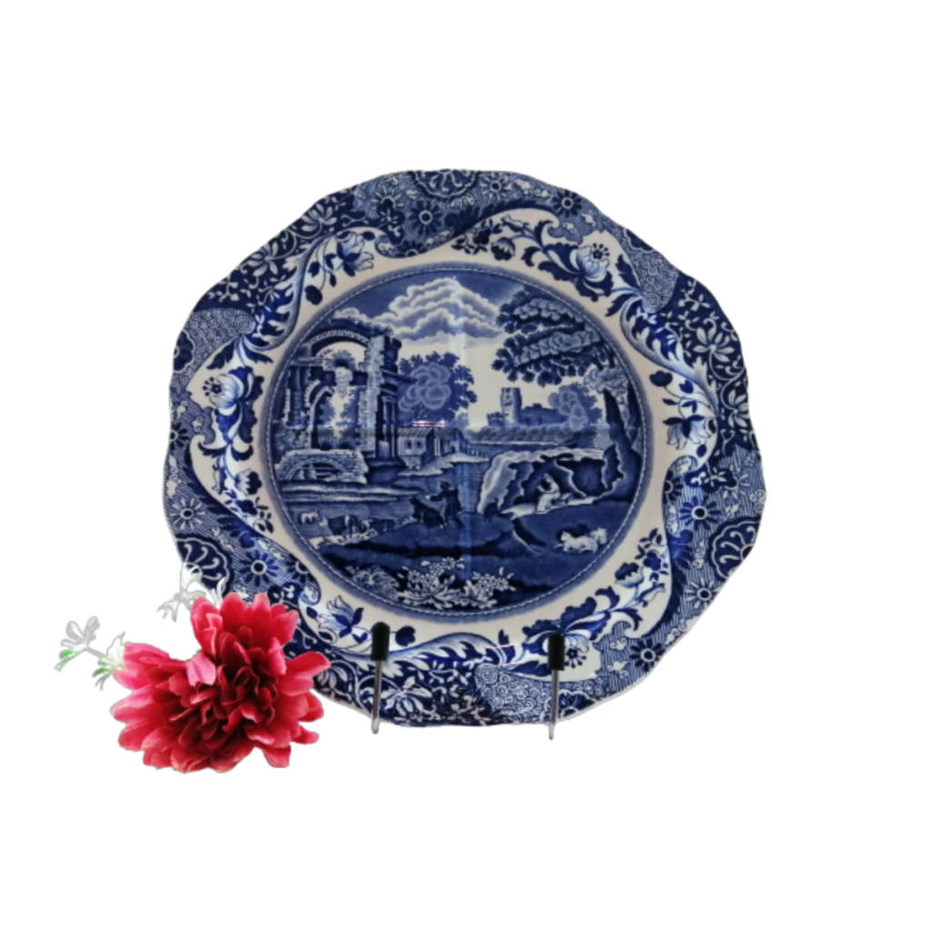 Italian Porcelain Copeland Spode, Spodes Italian divided sandwich